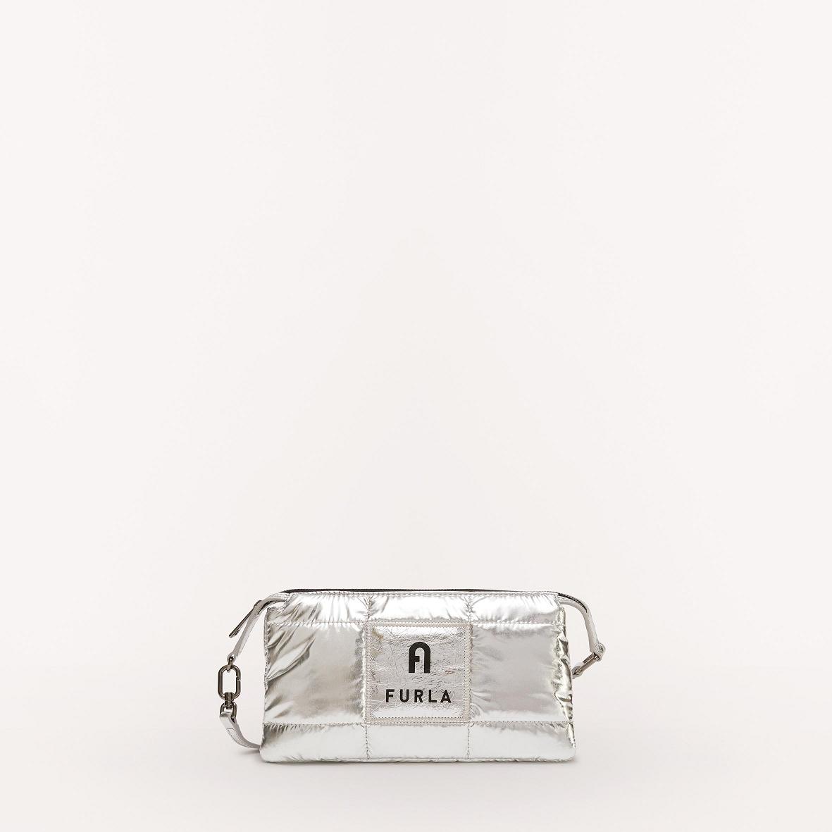 Furla Piuma Väskor Dam Silver Sverige KTD573861